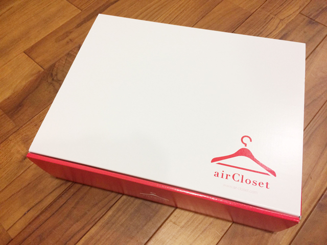 air Closetの配送